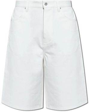 Jil Sander Casual Shorts - Wit
