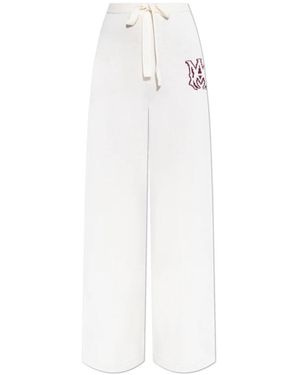 Amiri Wide Trousers - Bianco