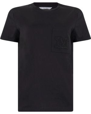 Max Mara Papaia T-Shirt - Zwart