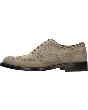 Neil Barrett Laced Shoes - Marrón