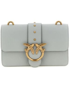 Pinko Cross Body Bags - Grey