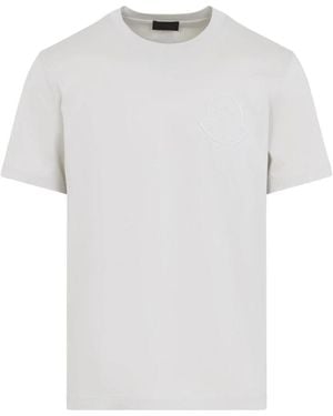 Moncler T-Shirts - Blanco