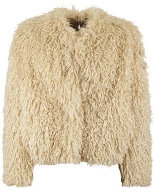 Tagliatore Faux Fur & Shearling Jackets - Neutro