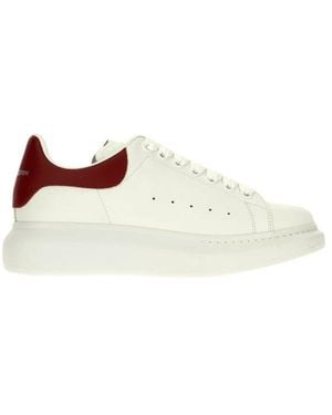 McQueen Oversized Sneaker - Weiß