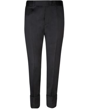 SAPIO Slim-Fit Pants - Black