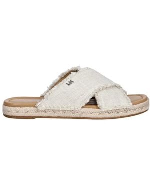 Michael Kors Kenzie Sandale - Weiß