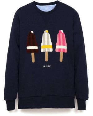 LC23 Sweatshirts - Azul