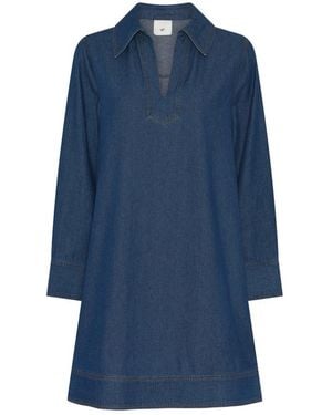 Heartmade Short Dresses - Blu