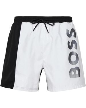 HUGO Beachwear - Noir