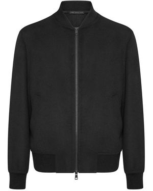 Low Brand Bomber Jackets - Black