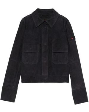 Peuterey Light Jackets - Black