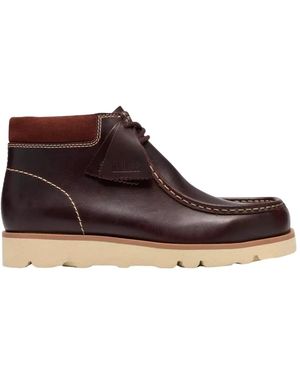Clarks Lace-Up Boots - Marrone