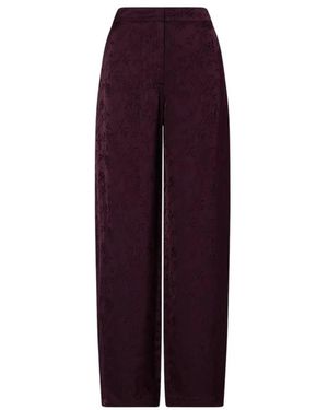 Liu Jo Wide Trousers - Morado
