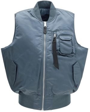 Alpha Industries Vests - Azul