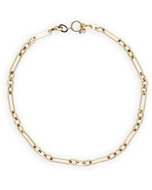 Notre-v Accessoires ,Geel ,Gouden Ketting - Metallic