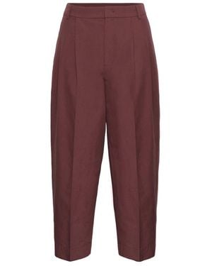Part Two Wide Trousers - Morado