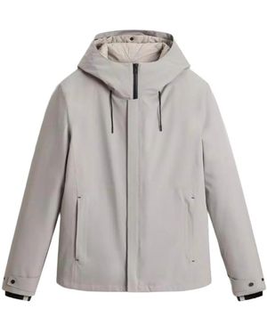 Woolrich Winter Jackets - Grey