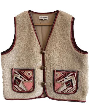 Lolly's Laundry Vests - Natural