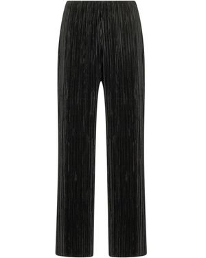 Calvin Klein Wide Hosen - Schwarz