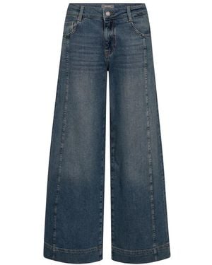 Mos Mosh Wide Jeans - Blue