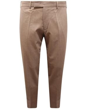 PT01 Suit Trousers - Natural