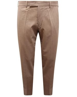 PT01 Suit Trousers - Natural