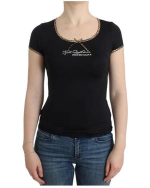 Roberto Cavalli T-Shirts - Black