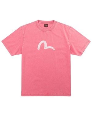 Evisu T-Shirts - Rose