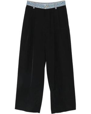 Alexander Wang Wide Jeans - Black