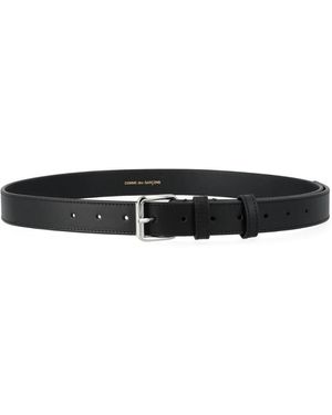 Comme des Garçons Belts - Negro