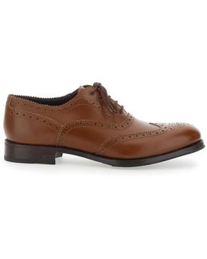 Lidfort Business Shoes - Marrone