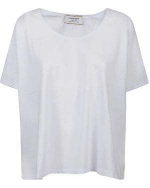Snobby Sheep T-Shirts - Wit