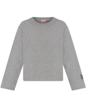 KENZO Sweatshirts - Grigio