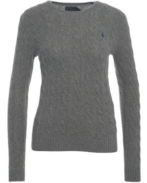 Polo Ralph Lauren Round-Neck Knitwear - Grey