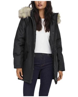 ONLY Parkas - Noir