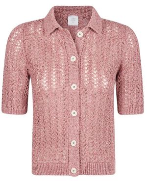 Eleventy Maglia Mezza Manica - Pink