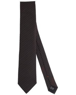 ZEGNA Ties - Negro