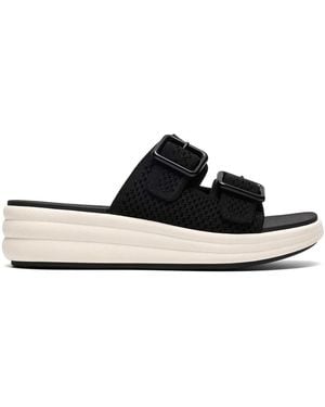 Clarks Wedges - Negro