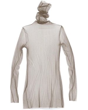 Cortana Long Sleeve Tops - Grigio