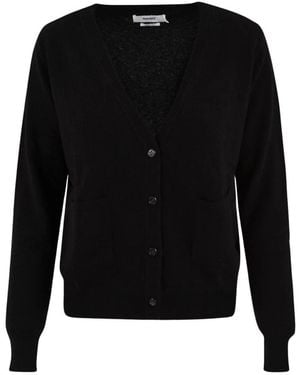 Not Shy Truien & Vesten ,Zwart ,Wol Ava Cardigan