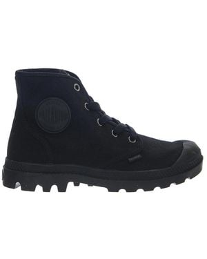 Palladium Pampa Hi High-Top Sneakers - Blauw