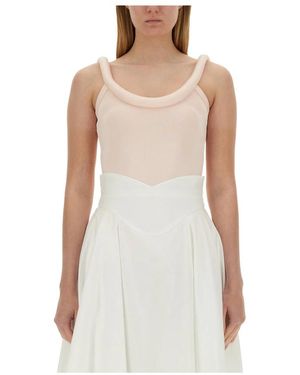 McQueen Tops With Logo