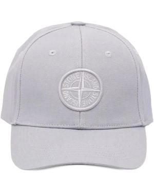 Stone Island Caps - Grigio