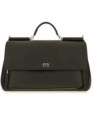 Dolce & Gabbana My Sicily Handtas - Zwart
