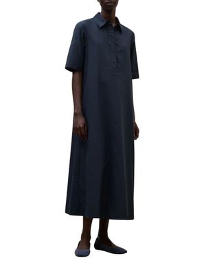Ecoalf Shirt Dresses - Blue