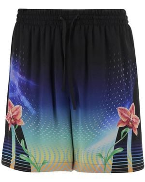 CASABLANCA Casual Shorts - Blu