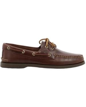Sperry Top-Sider Ao 2 Eye Boat Shoe - Bruin