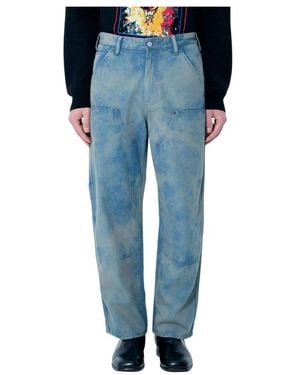 thisisneverthat Loose-Fit Jeans - Blue