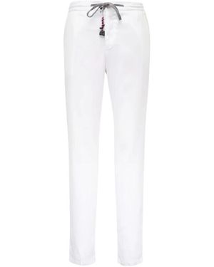 Marco Pescarolo Joggers - White