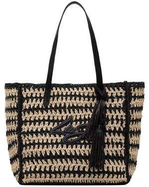 Liu Jo Shopping Bags - Black